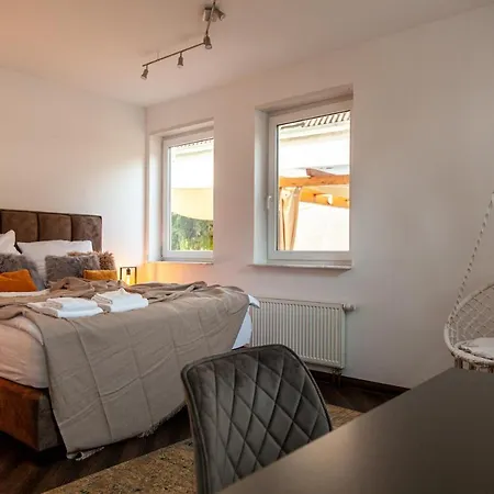 Apartament Nidusrooms: Hockenheim